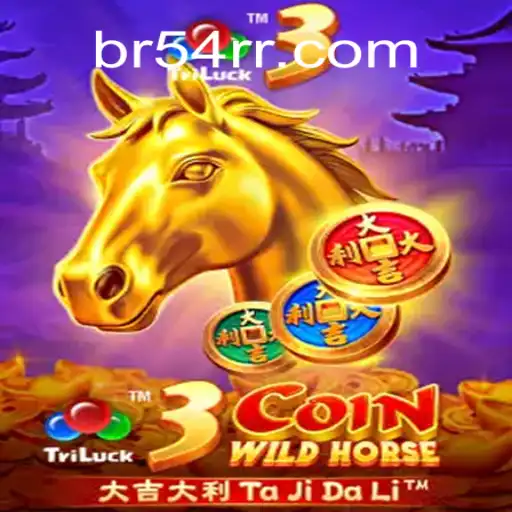 3CoinWildHorse: Uma Nova Experiência de Jogo Online